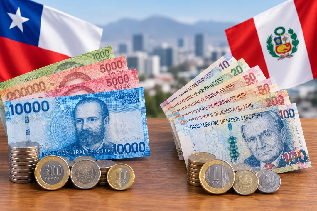 ¿Cómo enviar dinero entre Chile y Perú?